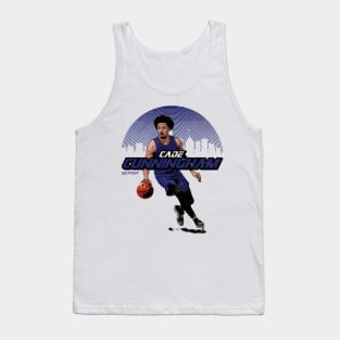 Cade Cunningham Detroit Skyline Tank Top